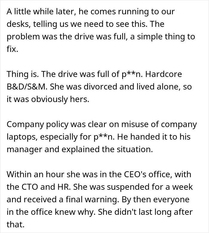IT Professional Warns Karen Of What Her Request Means, She Only Realizes When She’s Called In By The COO