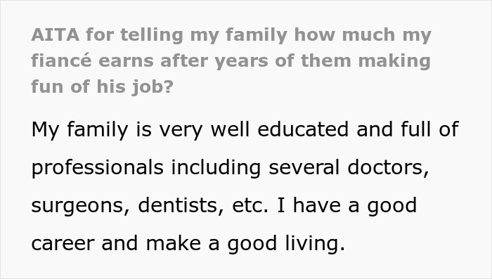 Family Rejects Daughter’s Fiancé, She Can’t Take It Anymore And Reveals His Earnings