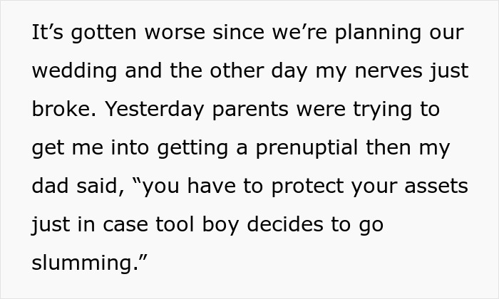 Family Rejects Daughter’s Fiancé, She Can’t Take It Anymore And Reveals His Earnings
