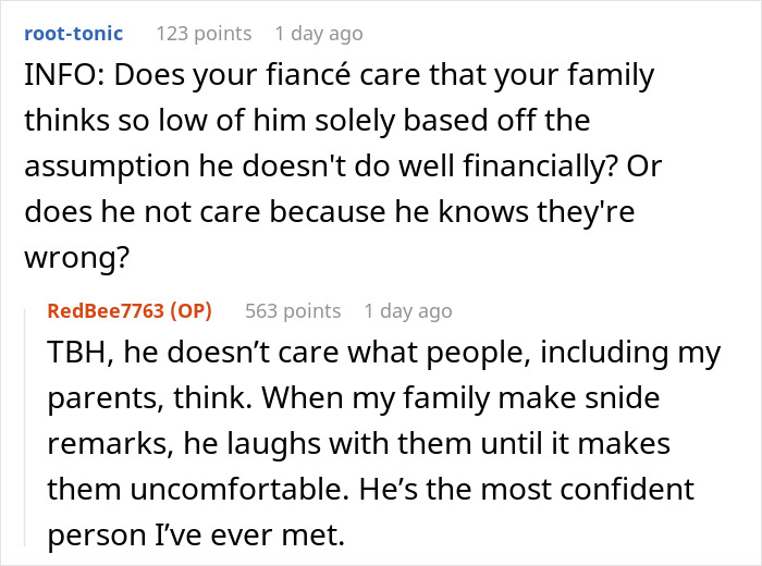 Family Rejects Daughter’s Fiancé, She Can’t Take It Anymore And Reveals His Earnings