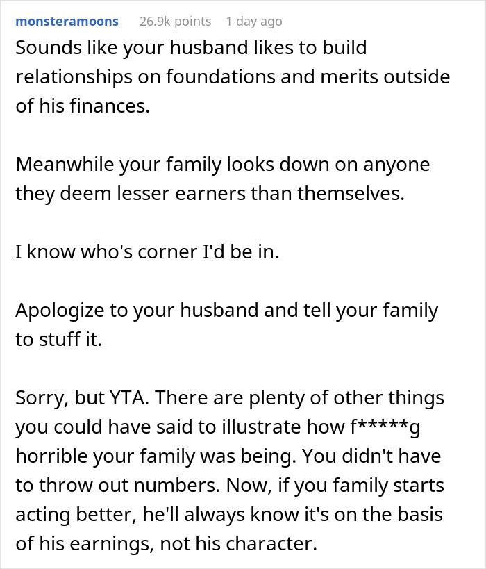 Family Rejects Daughter’s Fiancé, She Can’t Take It Anymore And Reveals His Earnings