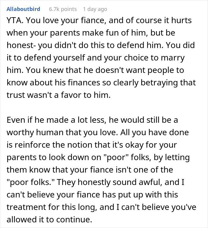 Family Rejects Daughter’s Fiancé, She Can’t Take It Anymore And Reveals His Earnings