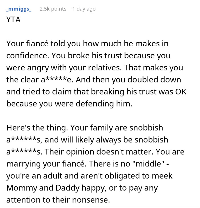 Family Rejects Daughter’s Fiancé, She Can’t Take It Anymore And Reveals His Earnings