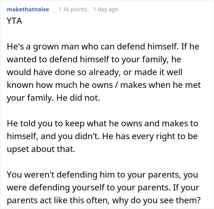 Family Rejects Daughter’s Fiancé, She Can’t Take It Anymore And Reveals His Earnings