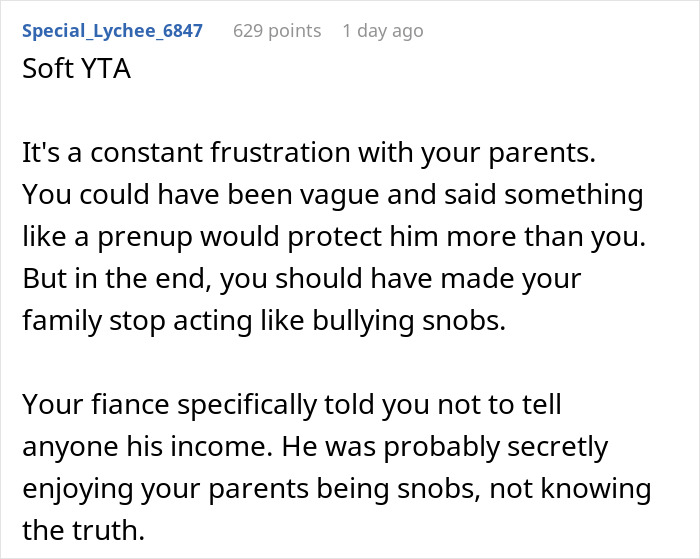 Family Rejects Daughter’s Fiancé, She Can’t Take It Anymore And Reveals His Earnings