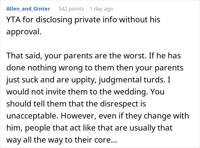 Family Rejects Daughter’s Fiancé, She Can’t Take It Anymore And Reveals His Earnings