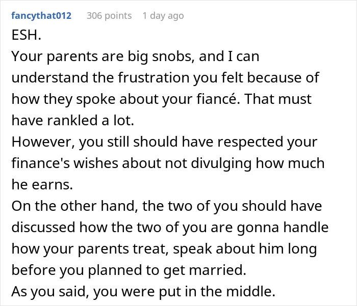Family Rejects Daughter’s Fiancé, She Can’t Take It Anymore And Reveals His Earnings