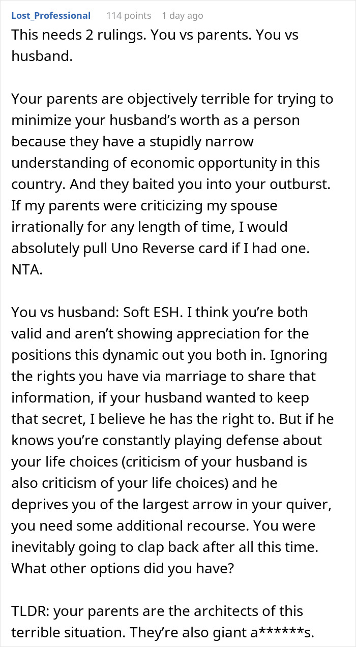 Family Rejects Daughter’s Fiancé, She Can’t Take It Anymore And Reveals His Earnings