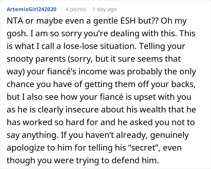 Family Rejects Daughter’s Fiancé, She Can’t Take It Anymore And Reveals His Earnings