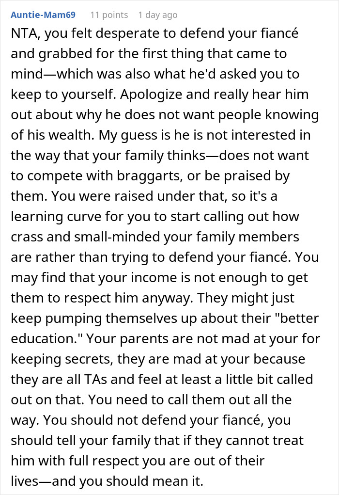 Family Rejects Daughter’s Fiancé, She Can’t Take It Anymore And Reveals His Earnings