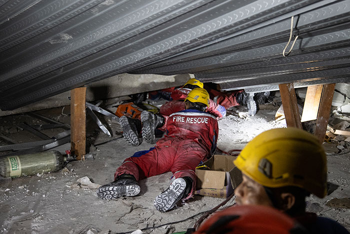 Over 60 Children Buried Under Collapsed School As Rescuers Race To Find Survivors