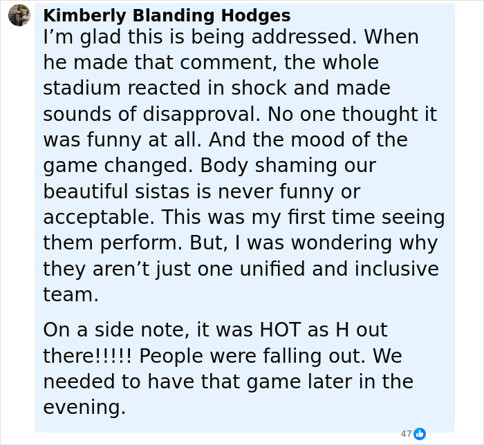 College Band Announcer Body-Shames Plus-Size Dancers At Halftime, Backlash Forces Apology