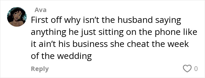 “Disgusting”: Bride Ambushed By Side Piece In Front Of Husband For Cheating During Wedding Week