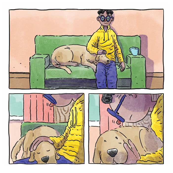 Artist Shares Adorable And Funny Comics Of Life With Pets (6 New Stories)