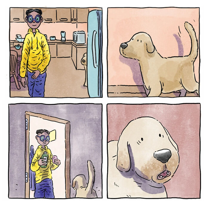 Artist Shares Adorable And Funny Comics Of Life With Pets (6 New Stories)