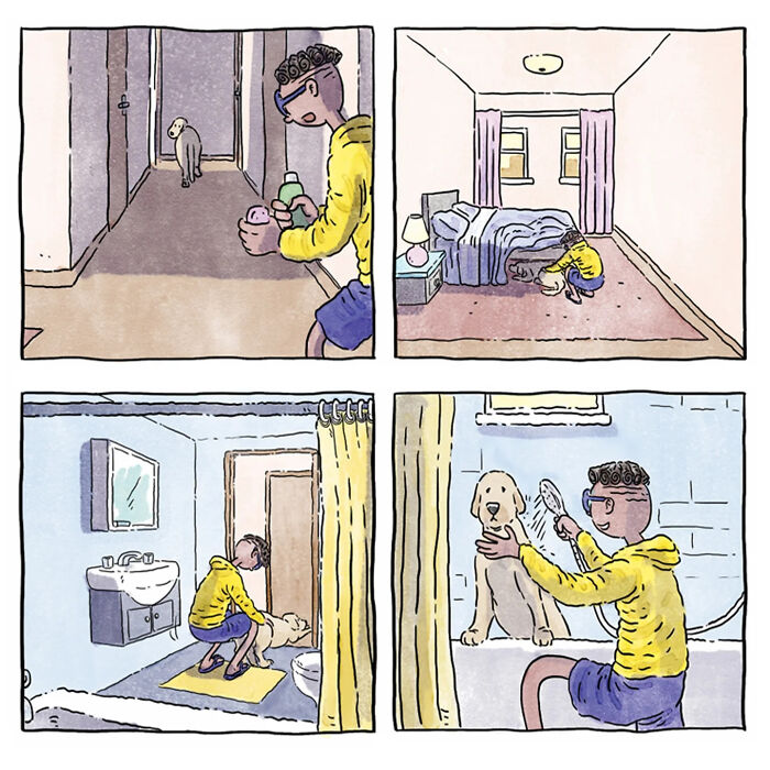 Artist Shares Adorable And Funny Comics Of Life With Pets (6 New Stories)