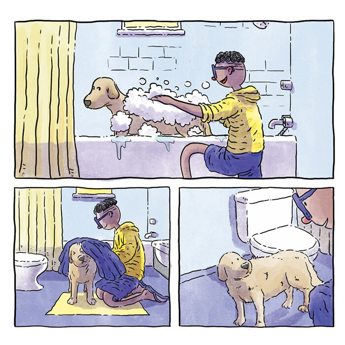 Artist Shares Adorable And Funny Comics Of Life With Pets (6 New Stories)