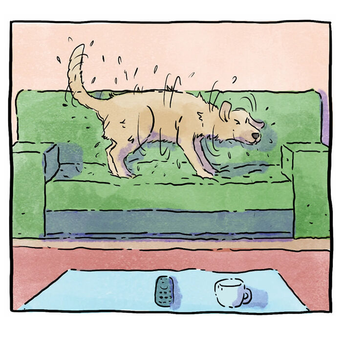 Artist Shares Adorable And Funny Comics Of Life With Pets (6 New Stories)