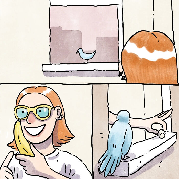 Artist Shares Adorable And Funny Comics Of Life With Pets (6 New Stories)