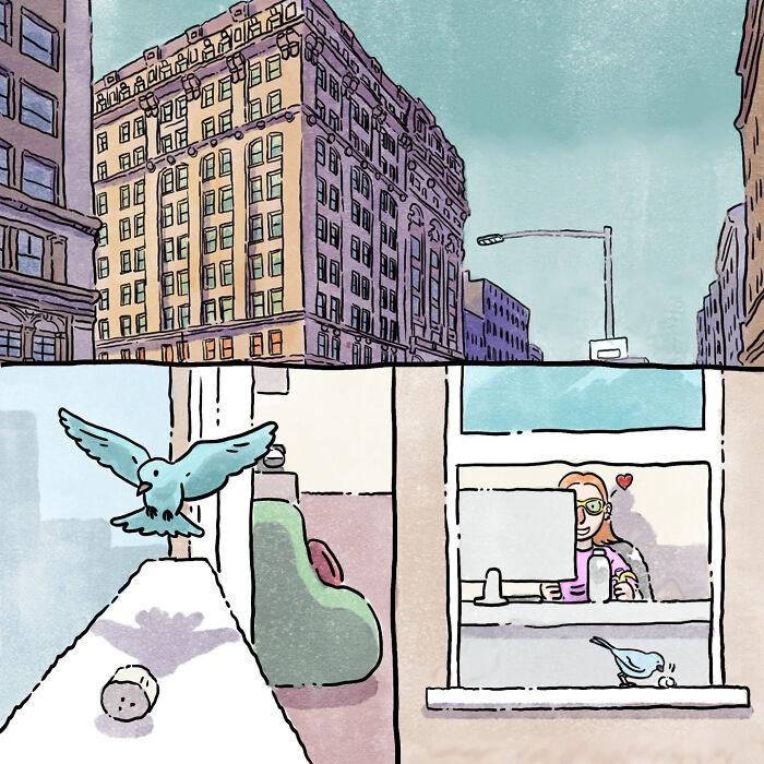 Artist Shares Adorable And Funny Comics Of Life With Pets (6 New Stories)