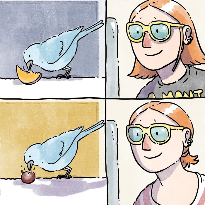 Artist Shares Adorable And Funny Comics Of Life With Pets (6 New Stories)