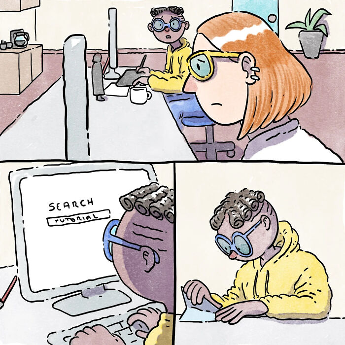 Artist Shares Adorable And Funny Comics Of Life With Pets (6 New Stories)