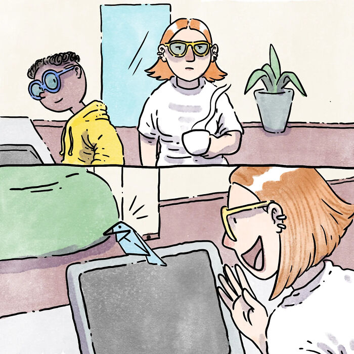 Artist Shares Adorable And Funny Comics Of Life With Pets (6 New Stories)