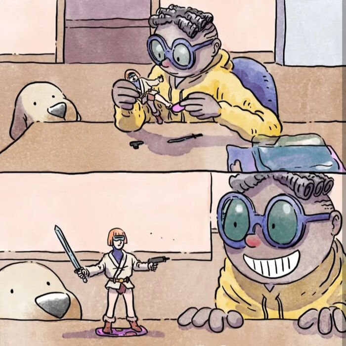 Artist Shares Adorable And Funny Comics Of Life With Pets (6 New Stories)