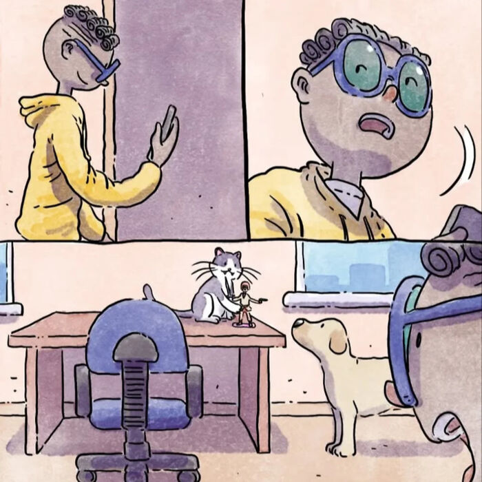 Artist Shares Adorable And Funny Comics Of Life With Pets (6 New Stories)