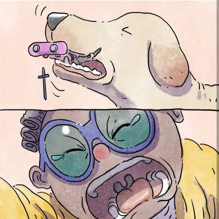 Artist Shares Adorable And Funny Comics Of Life With Pets (6 New Stories)