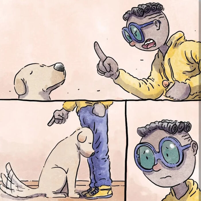 Artist Shares Adorable And Funny Comics Of Life With Pets (6 New Stories)