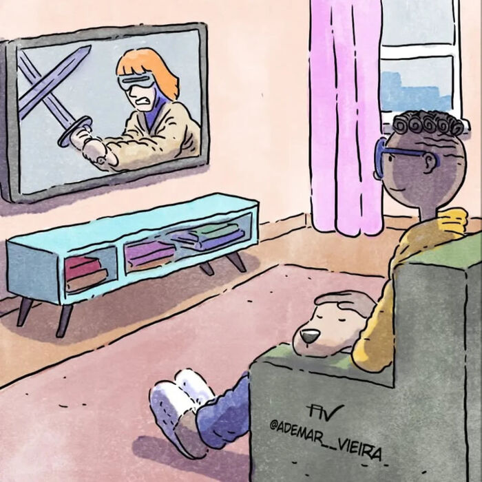 Artist Shares Adorable And Funny Comics Of Life With Pets (6 New Stories)