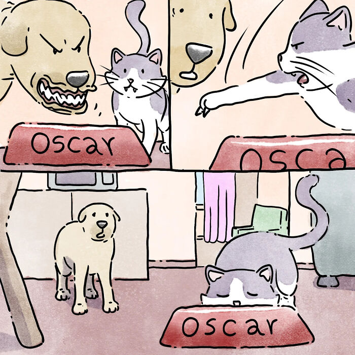 Artist Shares Adorable And Funny Comics Of Life With Pets (6 New Stories)