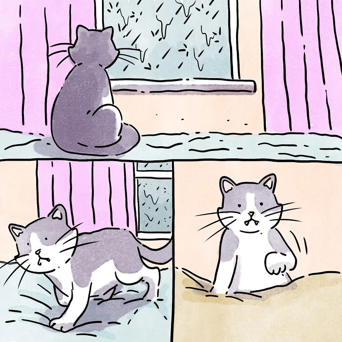 Artist Shares Adorable And Funny Comics Of Life With Pets (6 New Stories)
