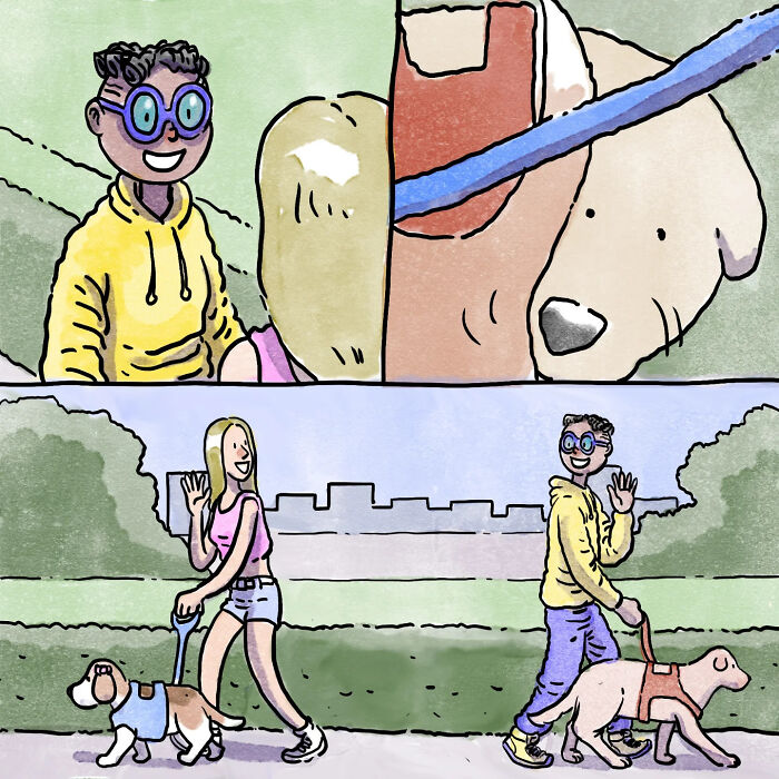 Artist Shares Adorable And Funny Comics Of Life With Pets (6 New Stories)