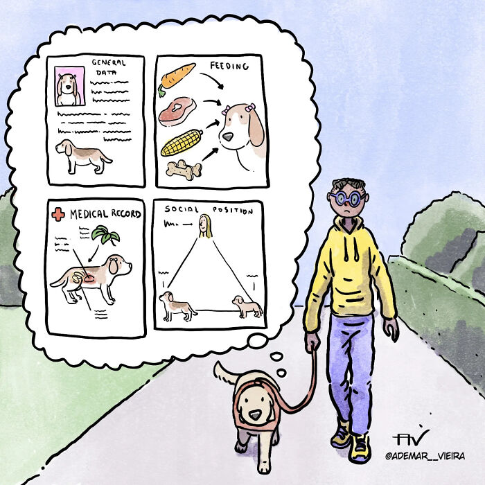 Artist Shares Adorable And Funny Comics Of Life With Pets (6 New Stories)