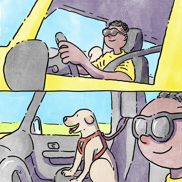 Artist Shares Adorable And Funny Comics Of Life With Pets (6 New Stories)