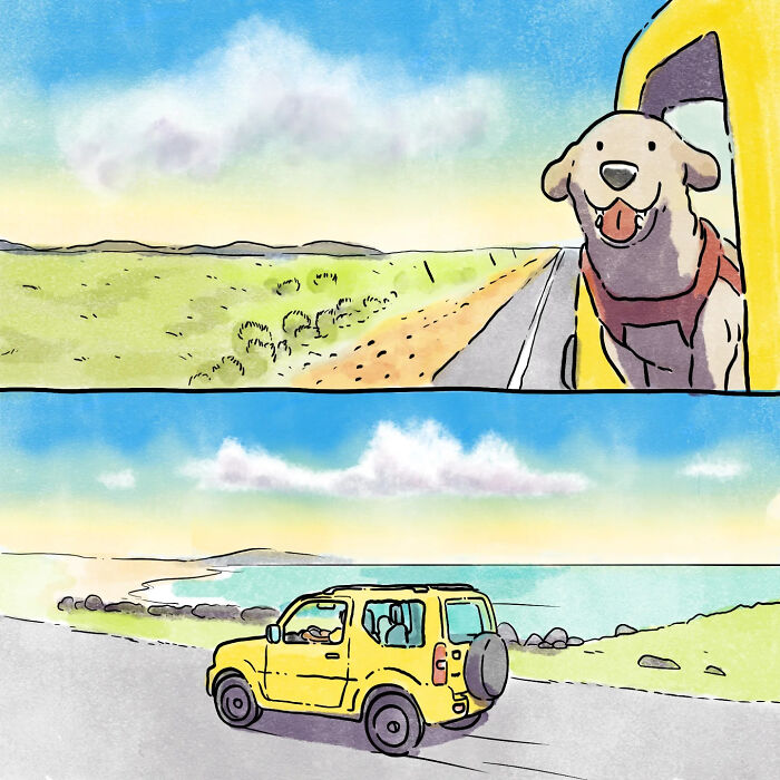 Artist Shares Adorable And Funny Comics Of Life With Pets (6 New Stories)