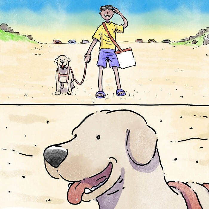 Artist Shares Adorable And Funny Comics Of Life With Pets (6 New Stories)