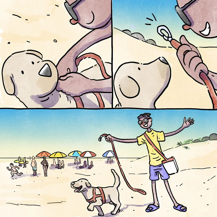 Artist Shares Adorable And Funny Comics Of Life With Pets (6 New Stories)