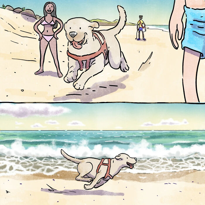 Artist Shares Adorable And Funny Comics Of Life With Pets (6 New Stories)