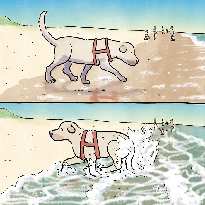 Artist Shares Adorable And Funny Comics Of Life With Pets (6 New Stories)