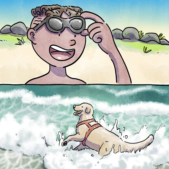 Artist Shares Adorable And Funny Comics Of Life With Pets (6 New Stories)