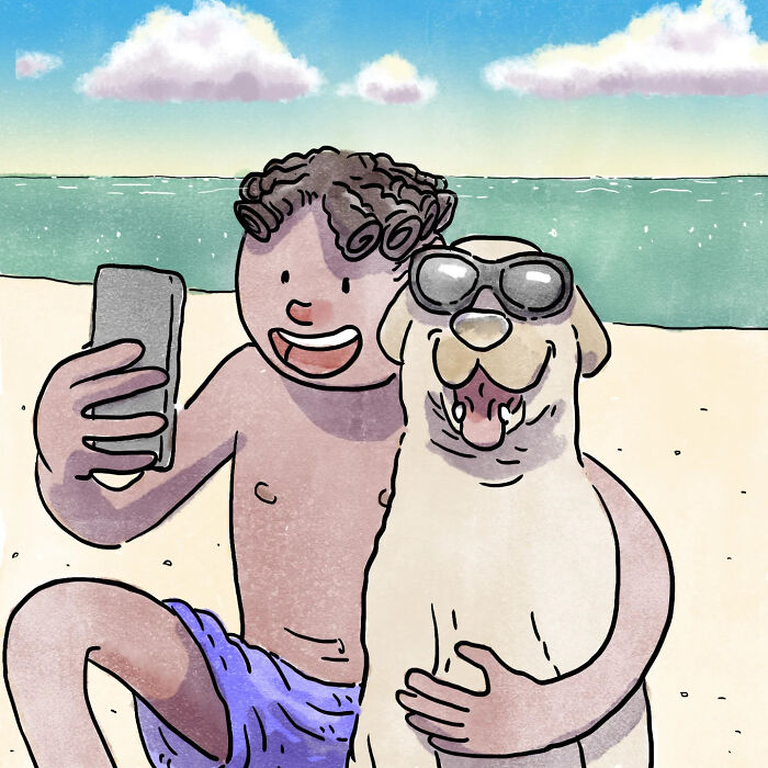 Artist Shares Adorable And Funny Comics Of Life With Pets (6 New Stories)