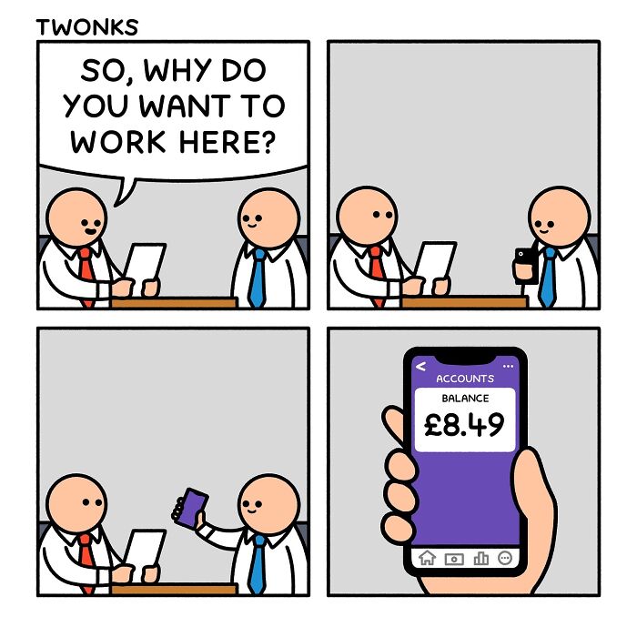 40 New Sarcasm-Filled Comics By The British Artist Steve Nelson