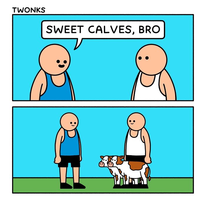 40 New Sarcasm-Filled Comics By The British Artist Steve Nelson