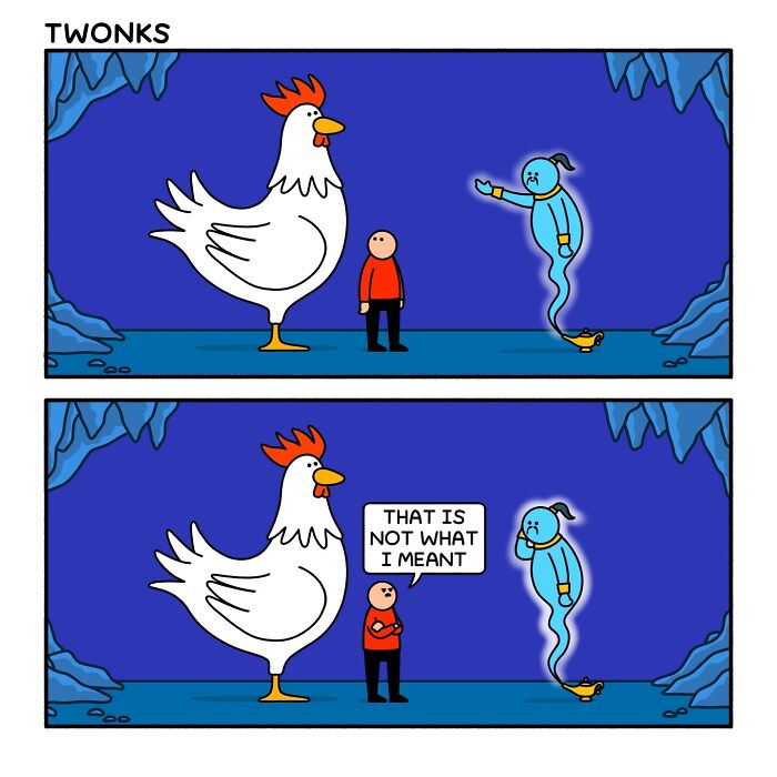 40 New Sarcasm-Filled Comics By The British Artist Steve Nelson