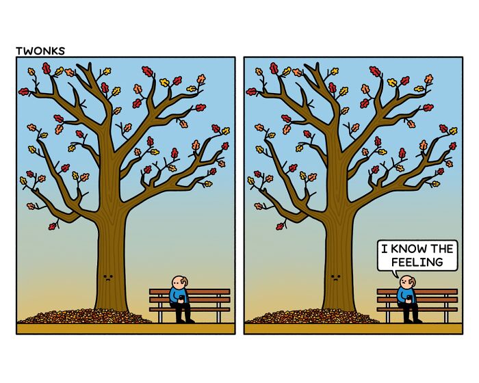 40 New Sarcasm-Filled Comics By The British Artist Steve Nelson