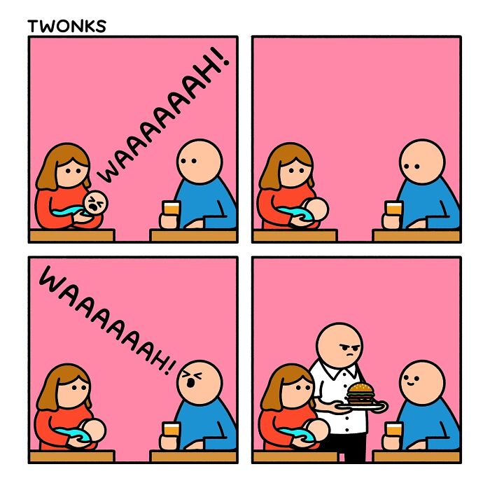 40 New Sarcasm-Filled Comics By The British Artist Steve Nelson