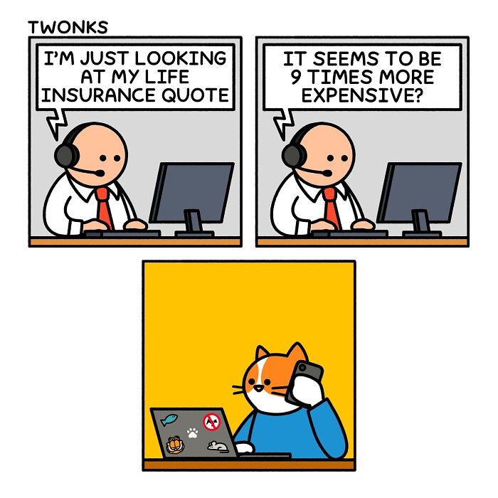 40 New Sarcasm-Filled Comics By The British Artist Steve Nelson